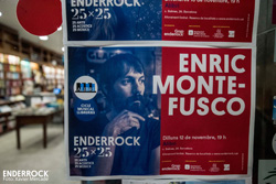 25x25 amb Enric Montefusco a la llibreria Alibri de Barcelona 